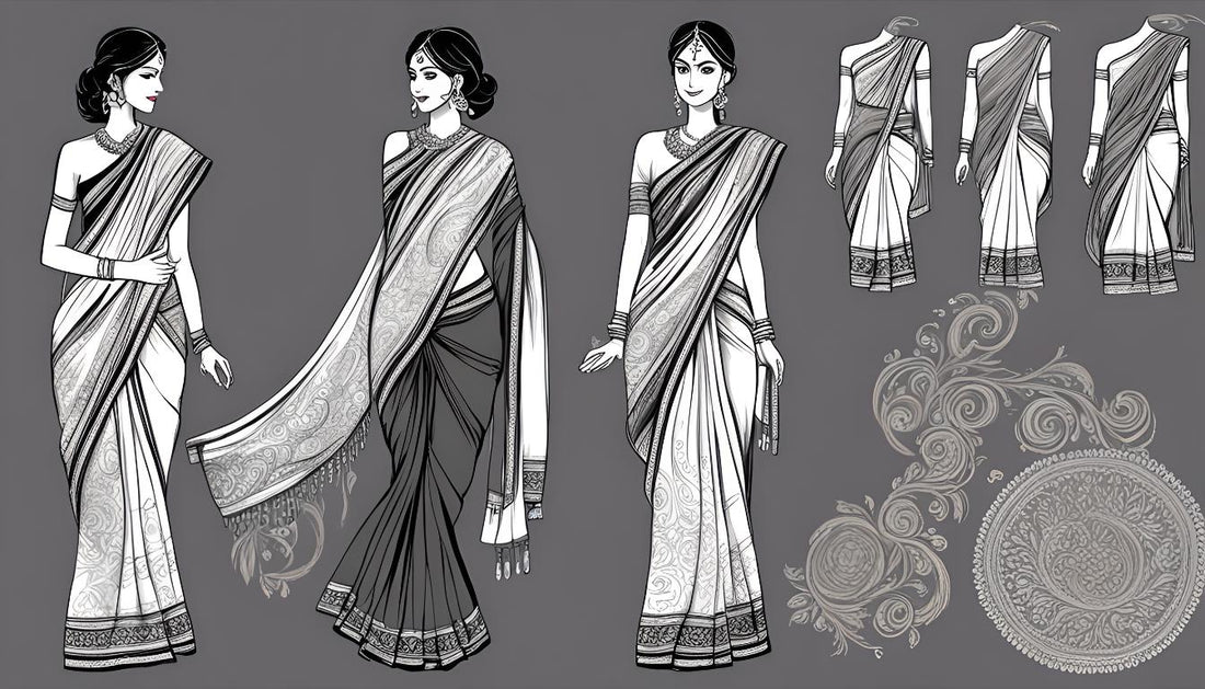 Top 5 Saree Styles Every Woman Should Own: A Guide to Timeless Elegance