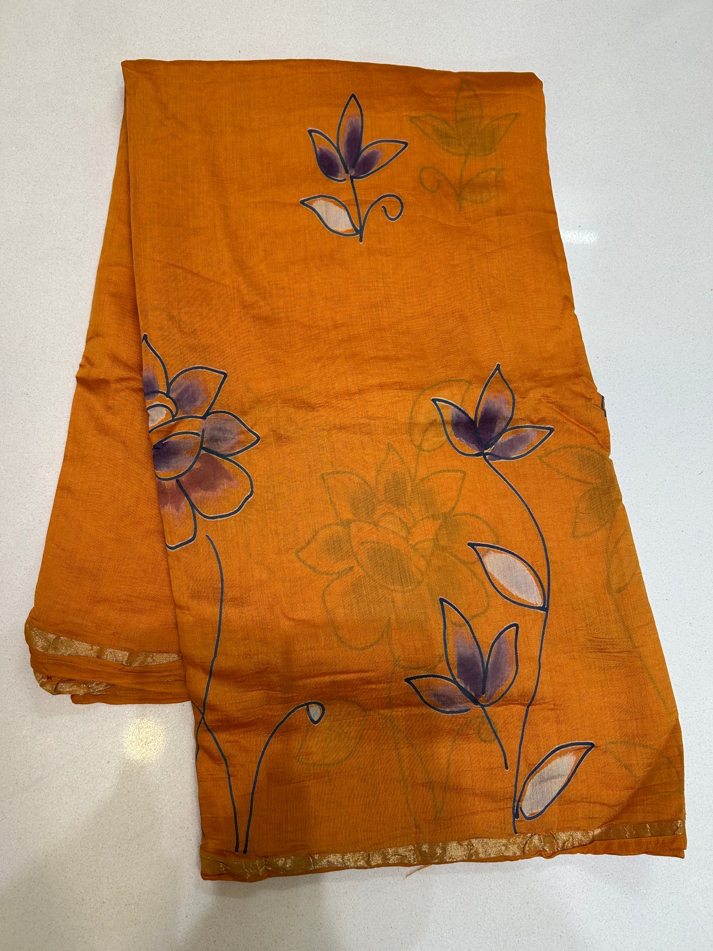 Timeless Charm Premium Chanderi Cotton Silk Saree