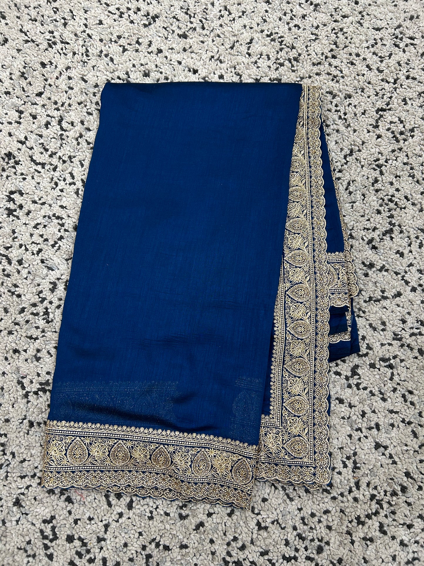 Bold. Beautiful. Black with pita charm - Vichitra Silk Saree