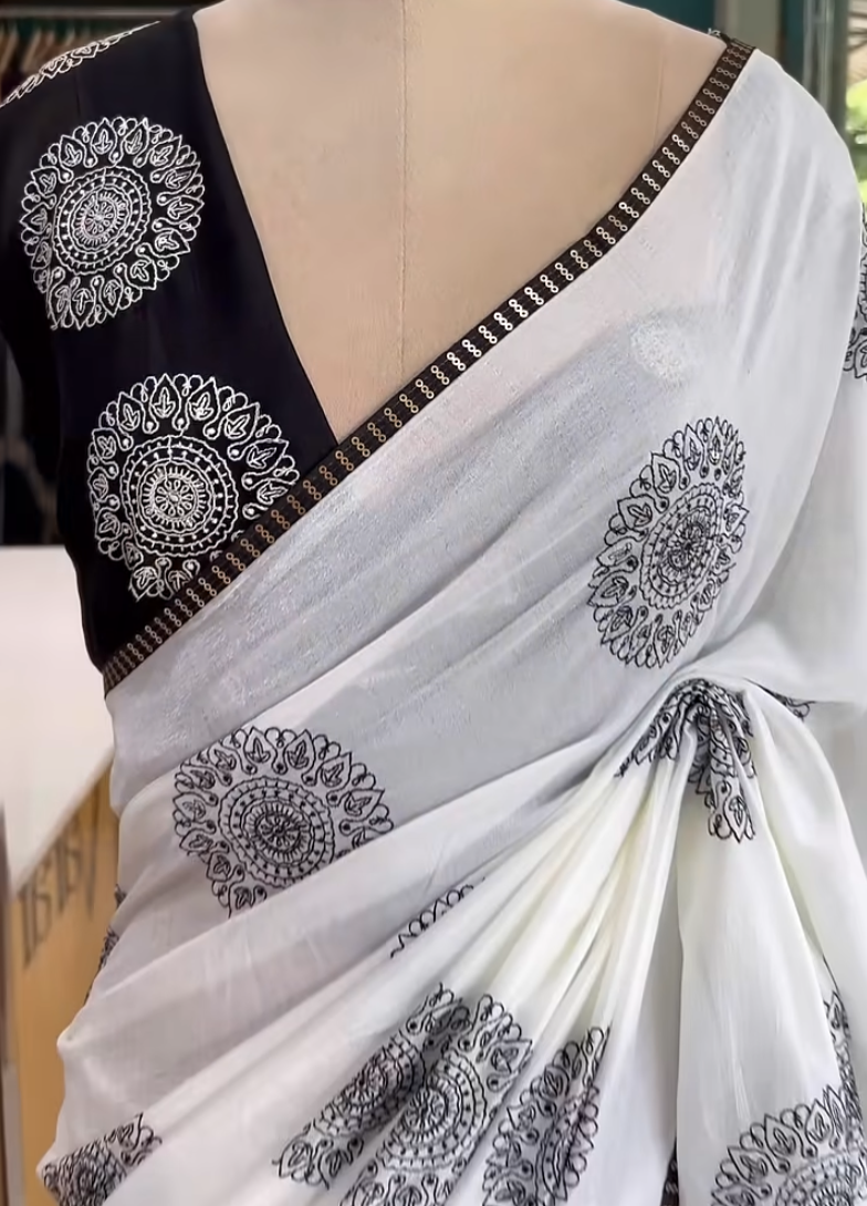 Signature Mandala Vichitra Silk Edit