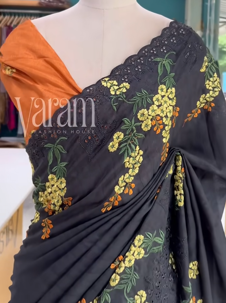 Heritage Floral Art Silk Curation