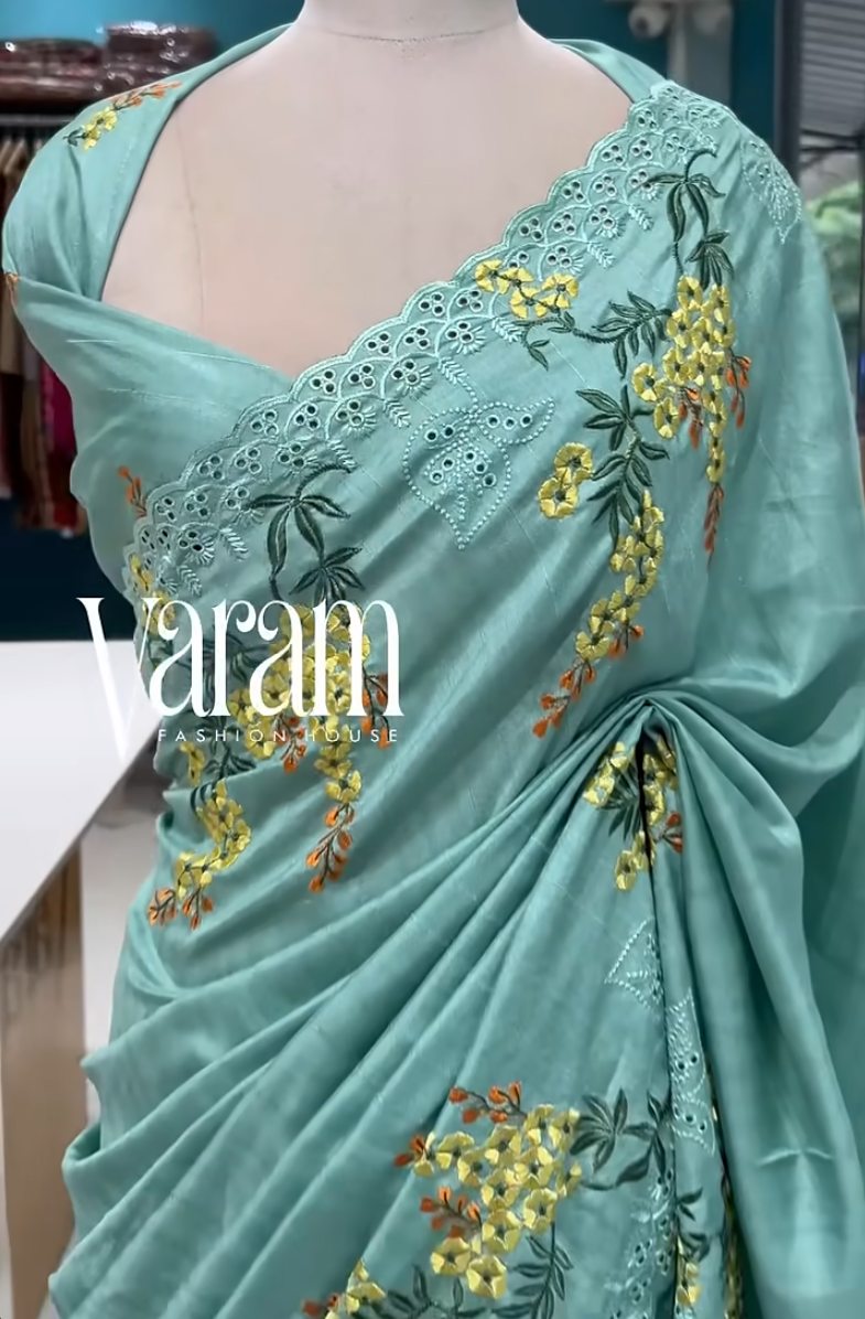 Heritage Floral Art Silk Curation